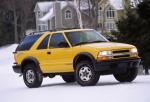 Chevrolet Blazer 1999 года